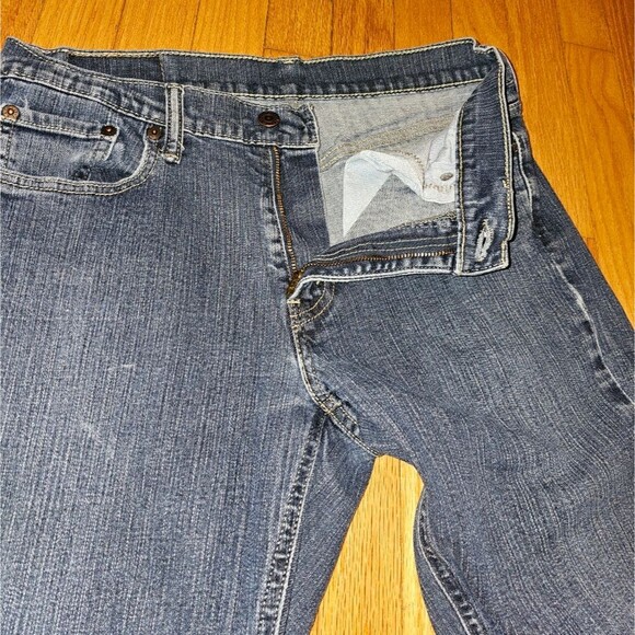 Levi's 541 Athletic Taper Flex Men's Blue Jeans 30x32. Excellent Condition! - Picture 3 of 5
